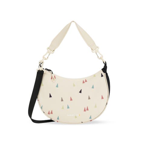Mina Medium Lightweight Half Moon Crossbody