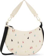 Sherpani Mina Medium Lightweight Half Moon Crossbody