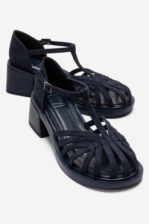 Nolana Block Heel Sandal