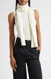 STAUD Canal Sleeveless Merino Wool Sweater