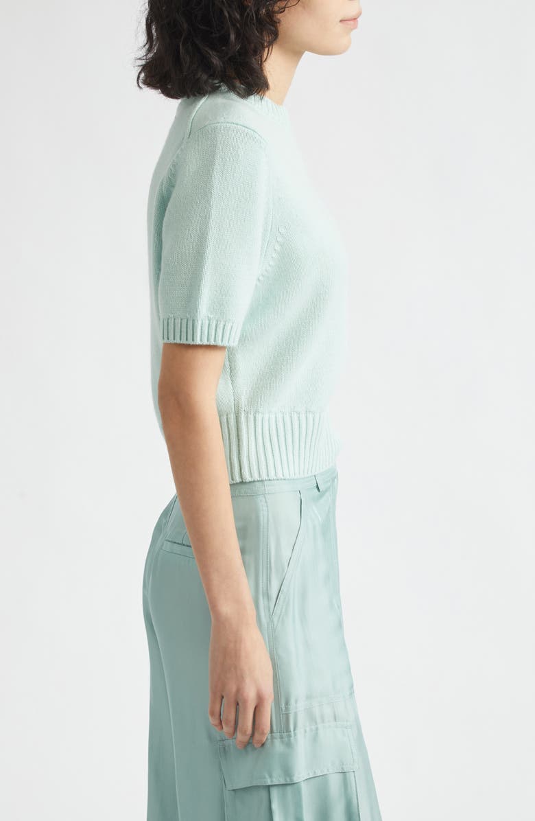 Toccin Elsie Wool & Cashmere Sweater, Alternate, color, Seafoam