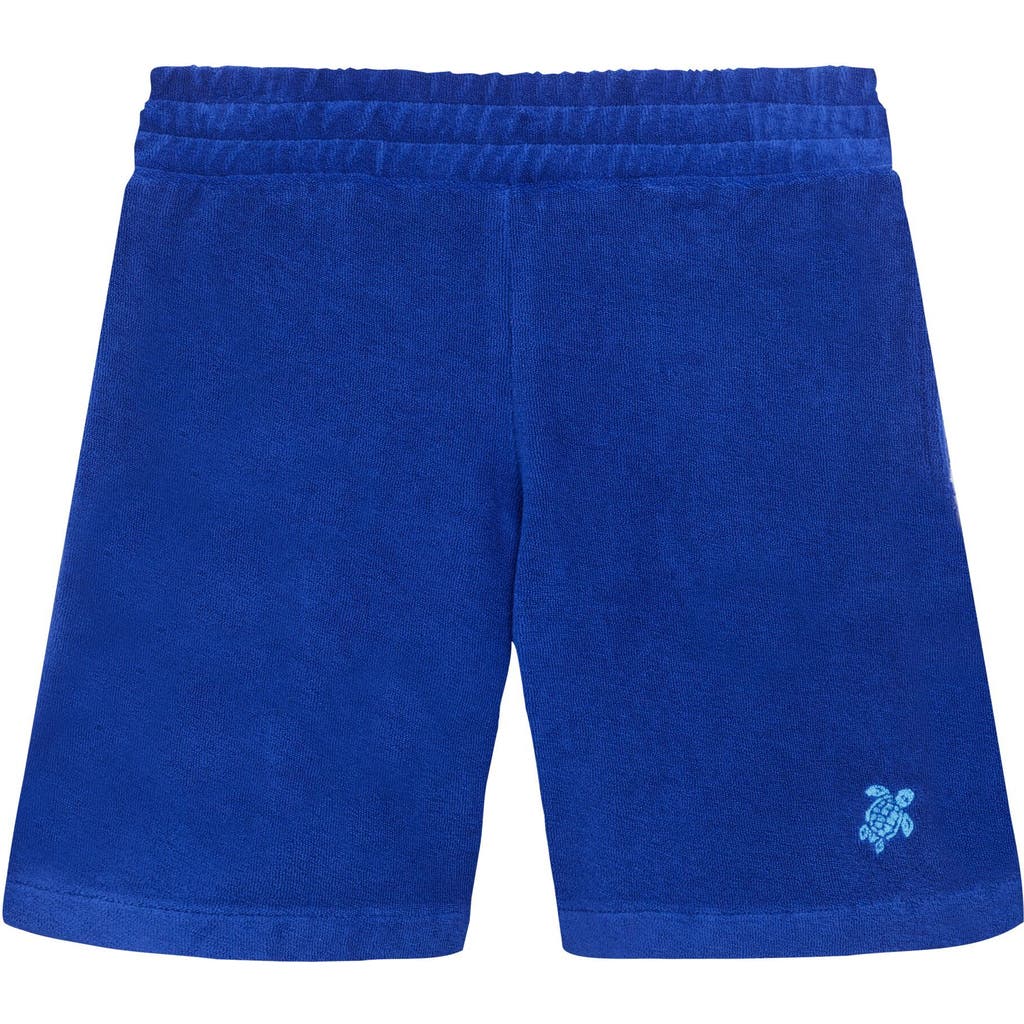 Vilebrequin Motif-embroidered Shorts In Marrakech