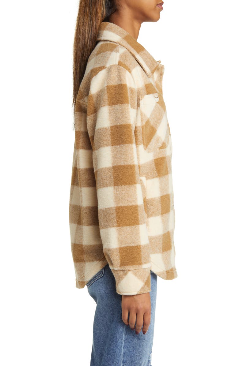 Thread & Supply Bufflalo Check Shacket, Alternate, color, 