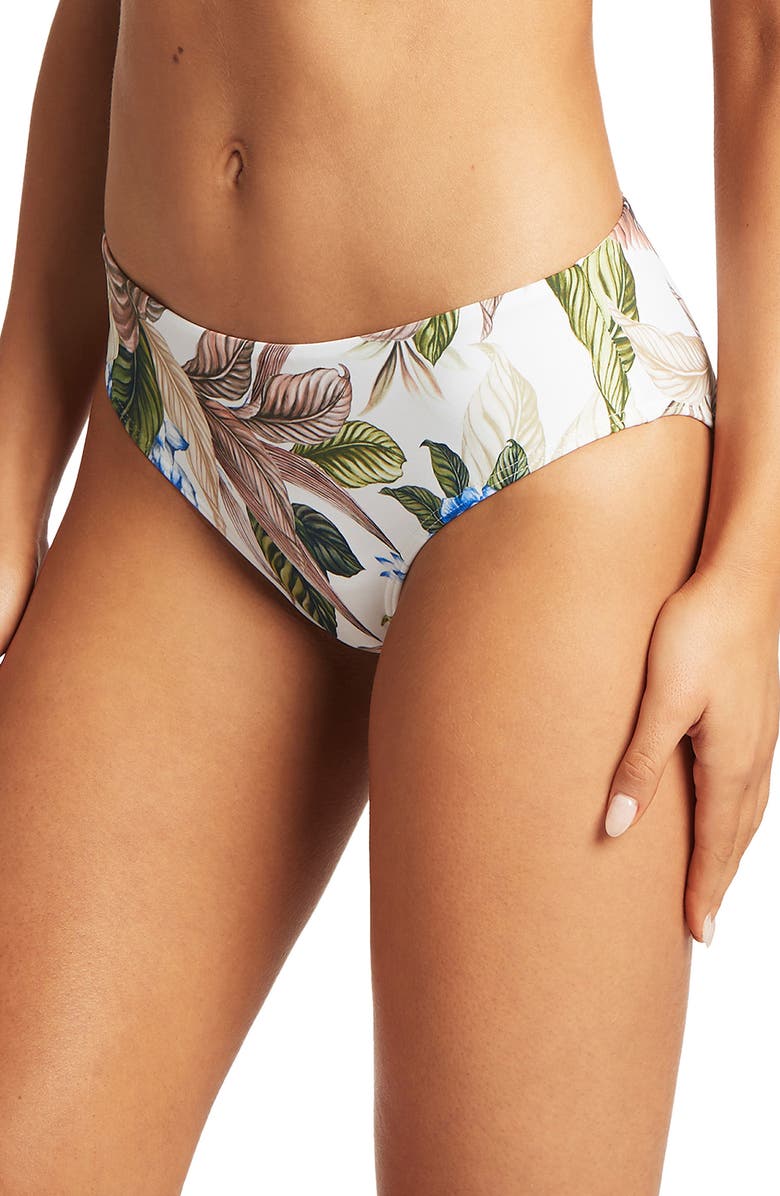 Sea Level Bikini Bottoms, Alternate, color, 