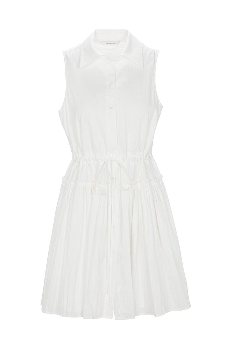 Rebecca Taylor Marietta Shirt Dress, Alternate, color, Milk