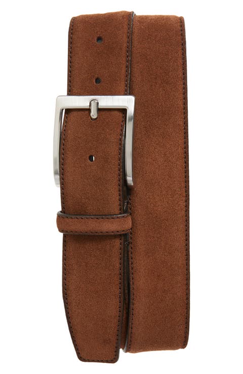 Suede Belt