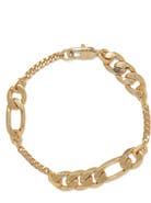 Lady Grey Large Trace Bracelet