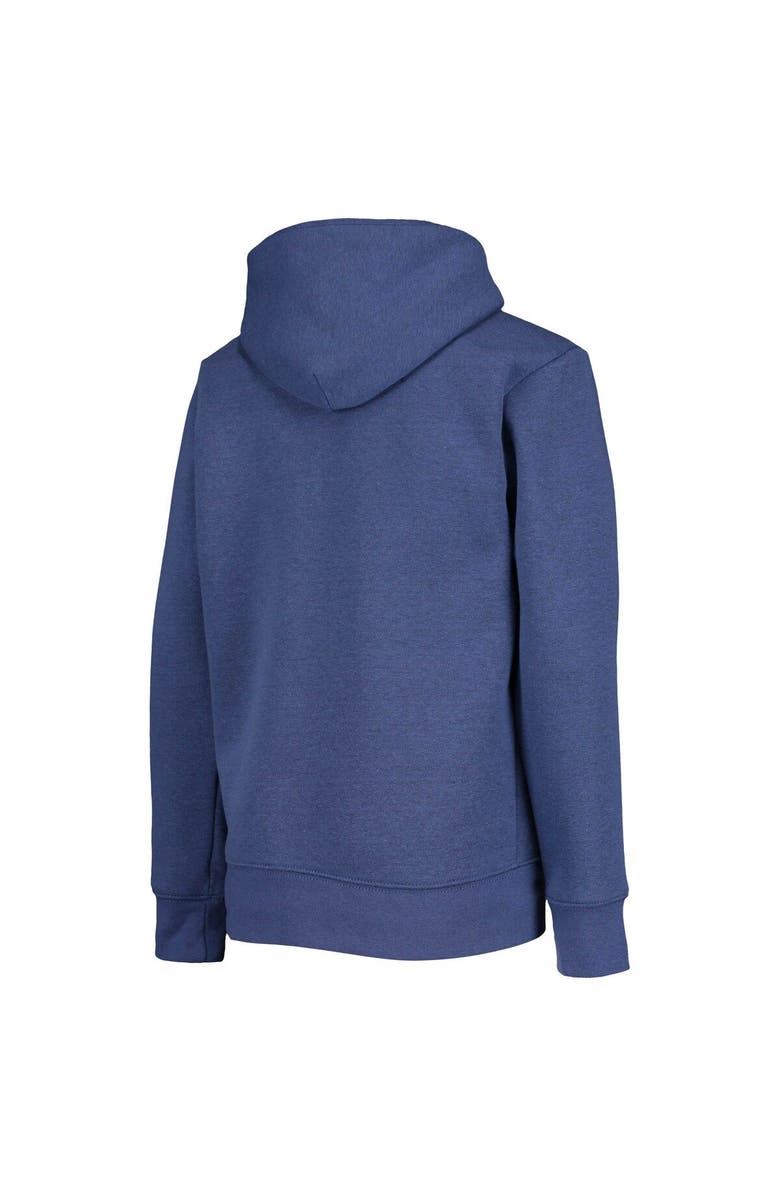 3BRAND BY RUSSELL WILSON Youth Navy 3BRAND by Russell Wilson Icons Fleece Pullover Hoodie, Alternate, color, 