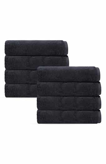 Brooks Brothers Puresoft Set of 8 Turkish Cotton Washcloths