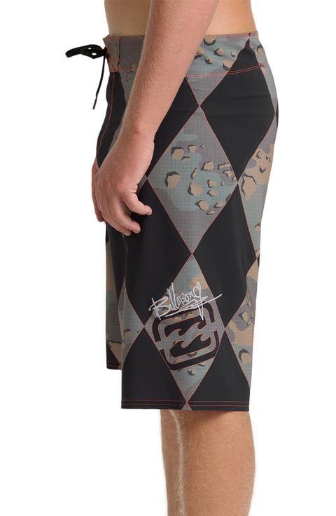 A.I. Rising Sun Pro Board Shorts