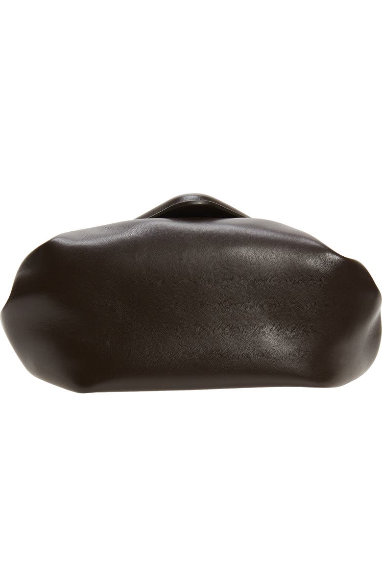 Bottega Veneta Medium Beak Triangle Flap Leather Shoulder Bag, Alternate, color,