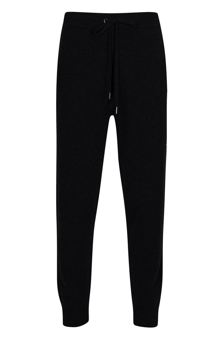 Kevin Cashmere Joggers, Alternate, color, Black