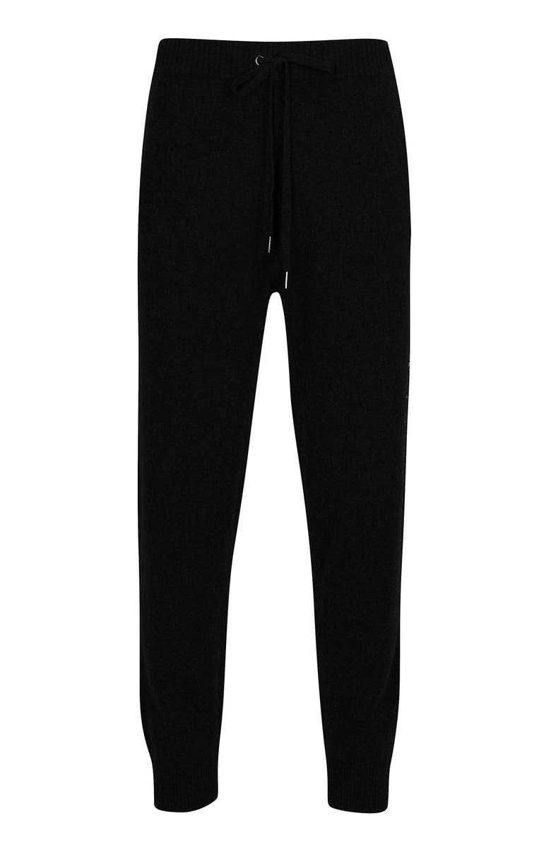 NAKED CASHMERE Kevin Cashmere Joggers, Alternate, color, Black