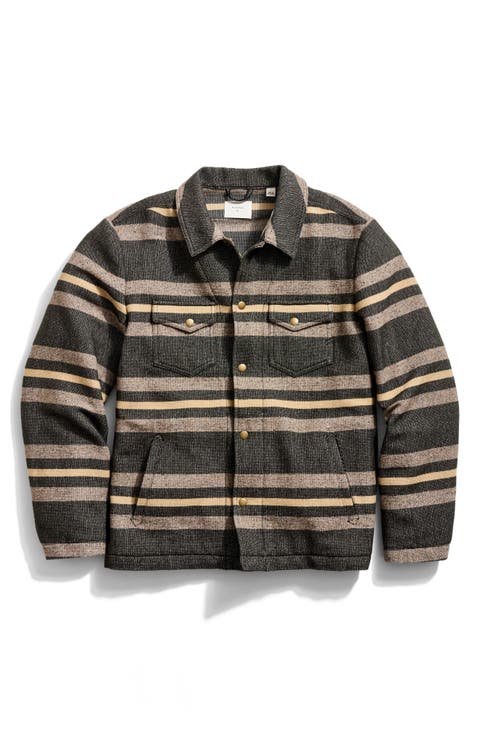 Stripe Woodsman Jacket