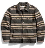 Billy Reid Stripe Woodsman Jacket
