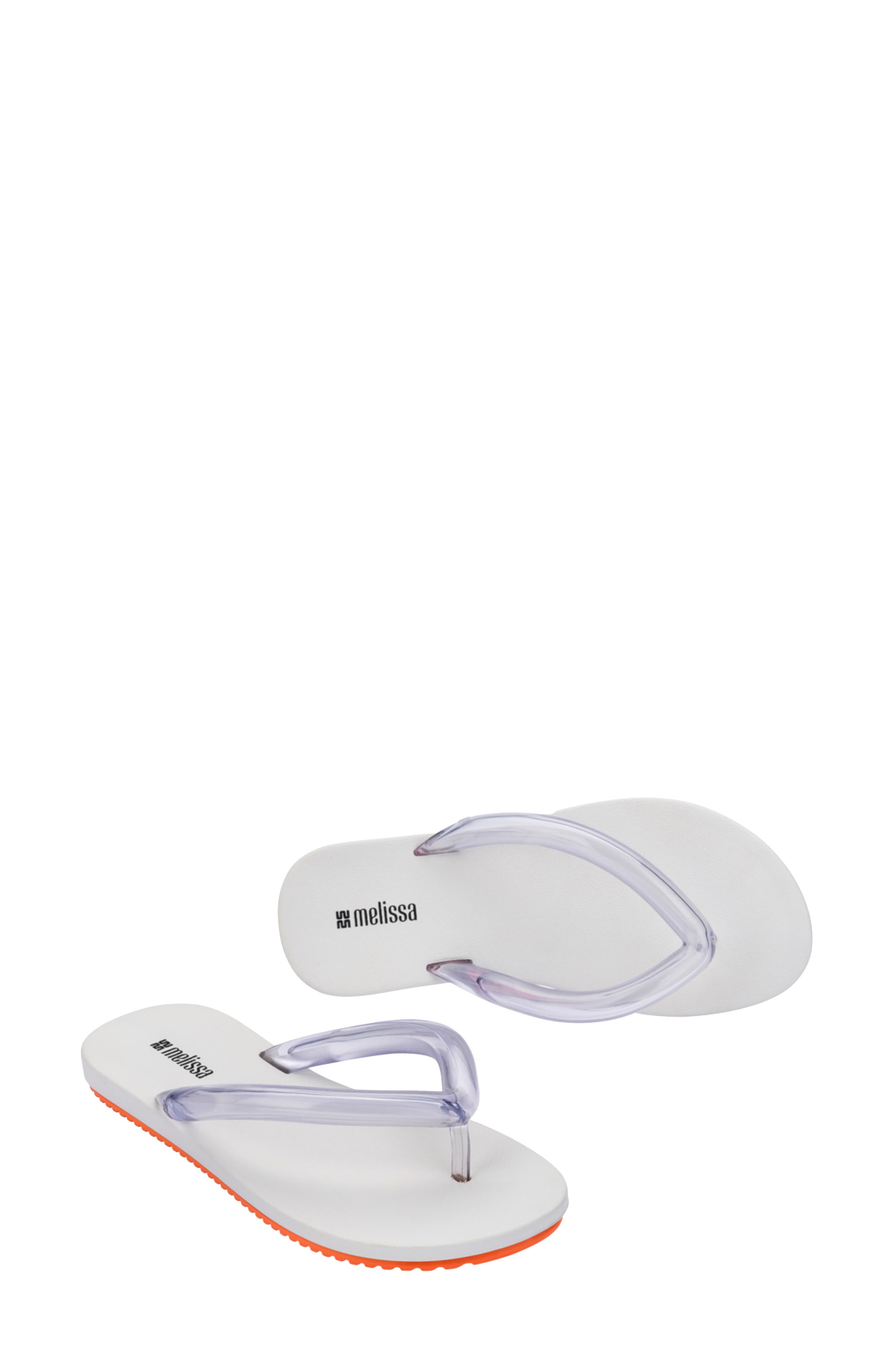 Airflow Flip Flop, Alternate, color, WHITE/ORANGE
