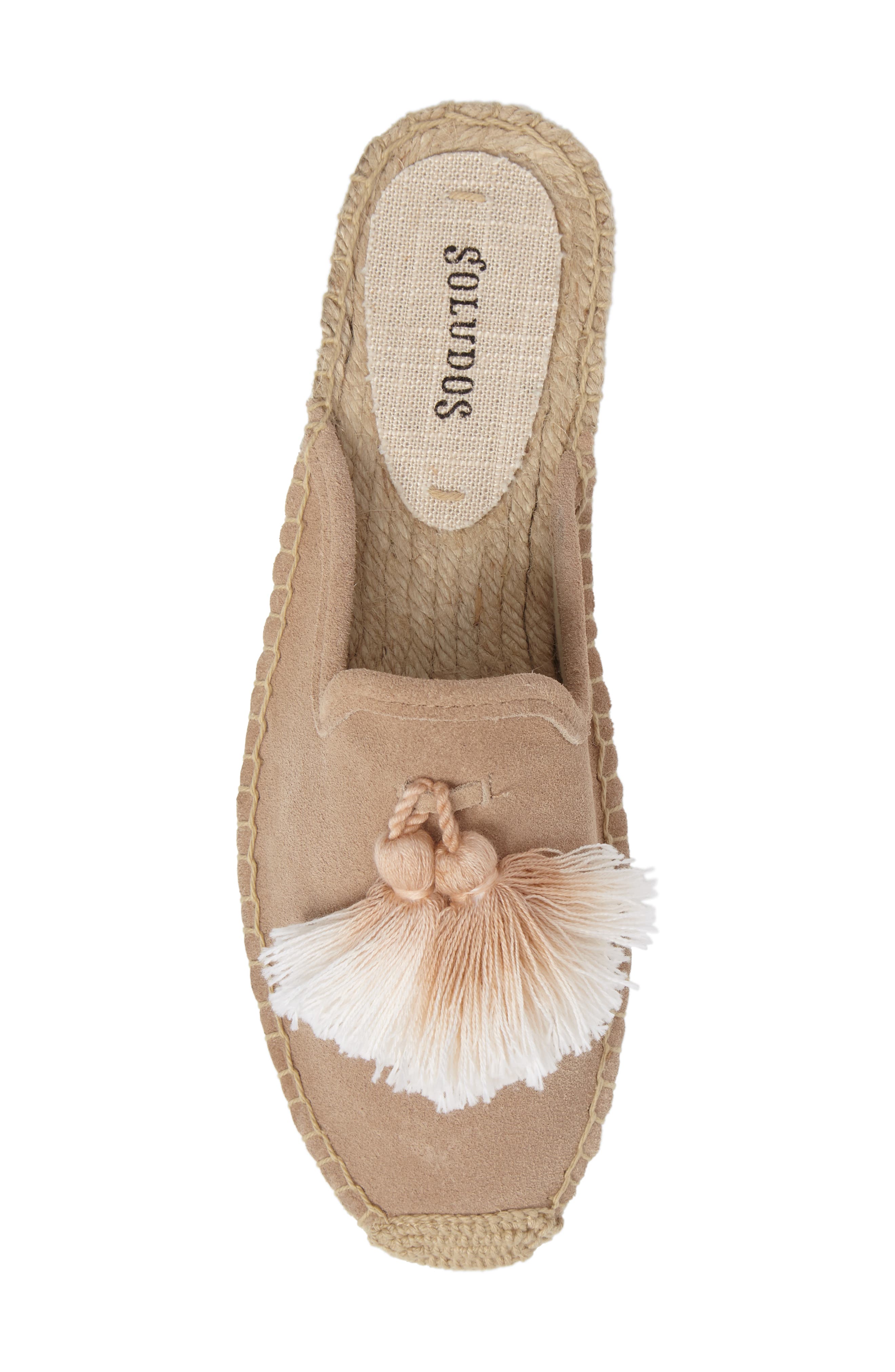 Soludos Tassel Espadrille Mule, Alternate, color, 