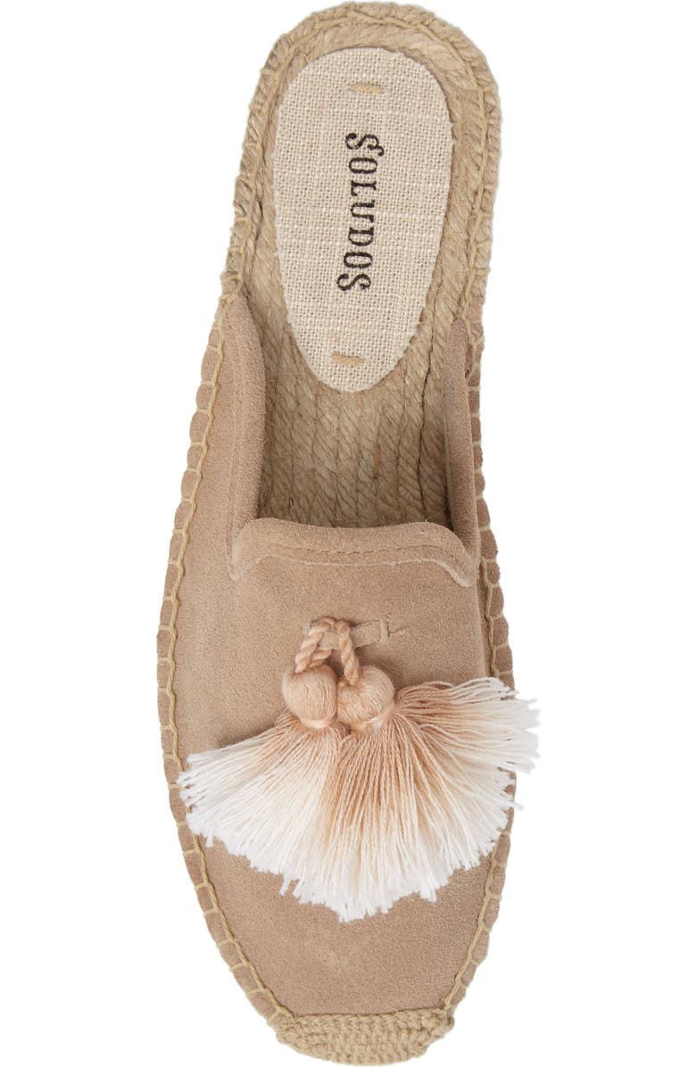Soludos Tassel Espadrille Mule, Alternate, color,