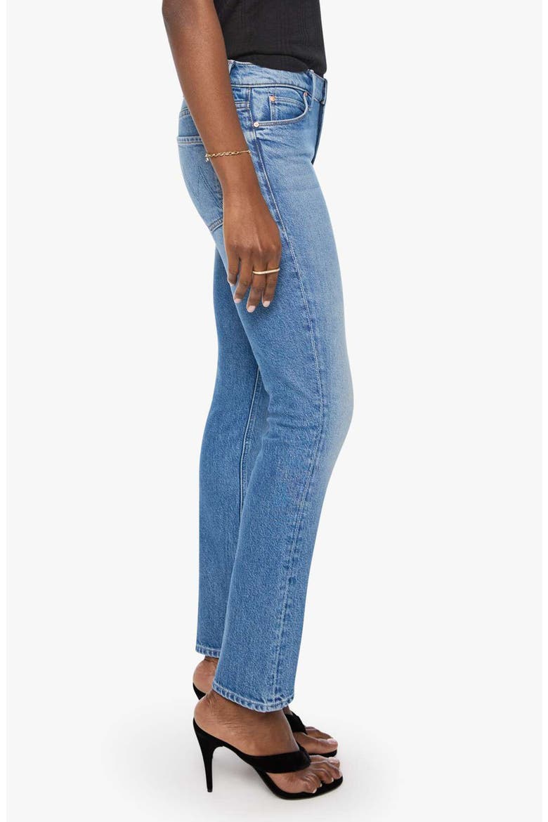 The Dazzler Mid Rise Slim Straight Jeans, Alternate, color, JUST AN ANIMAL