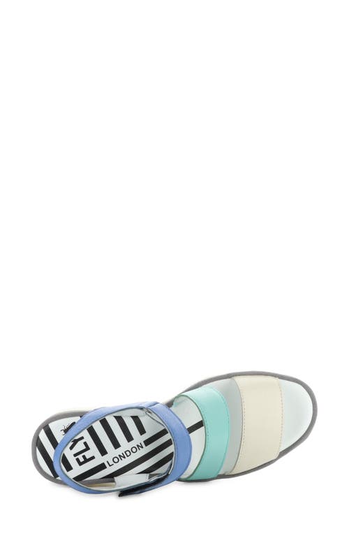 FLY LONDON FLY LONDON BEXY PLATFORM WEDGE SANDAL