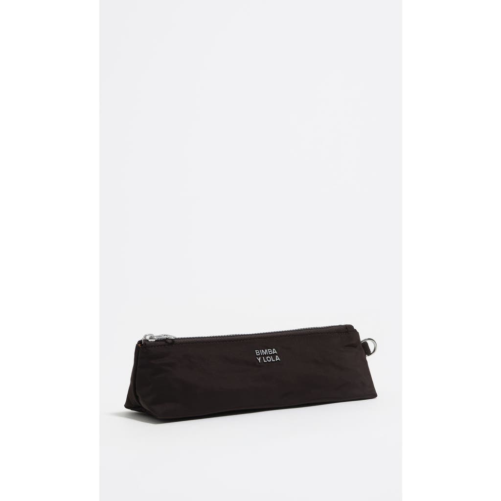 Bimba Y Lola Small Make-up Case In Gray