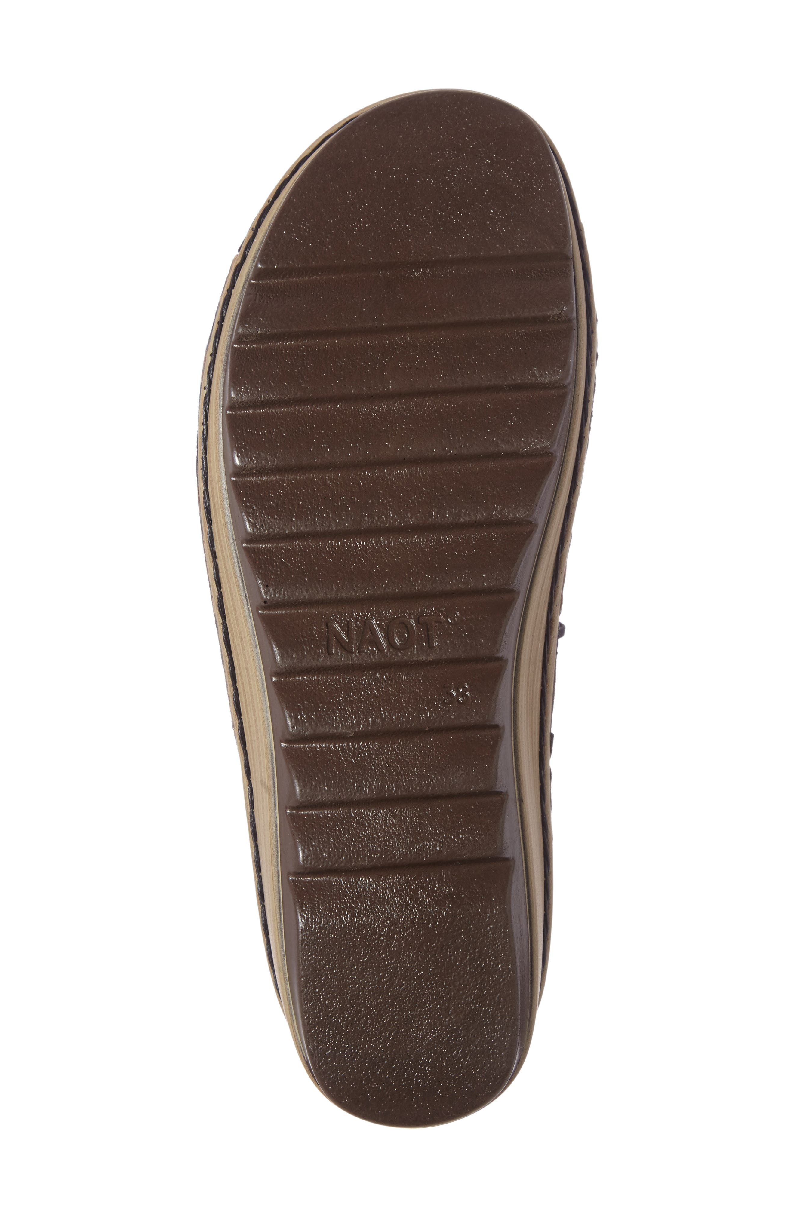 Yarrow Sandal, Alternate, color, BLACK NUBUCK LEATHER