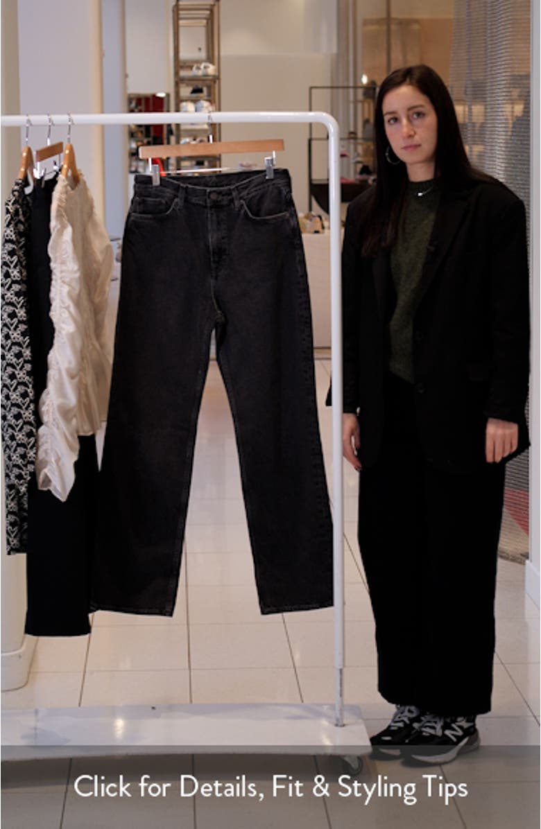 COS Column Straight Leg Jeans | Nordstromrack