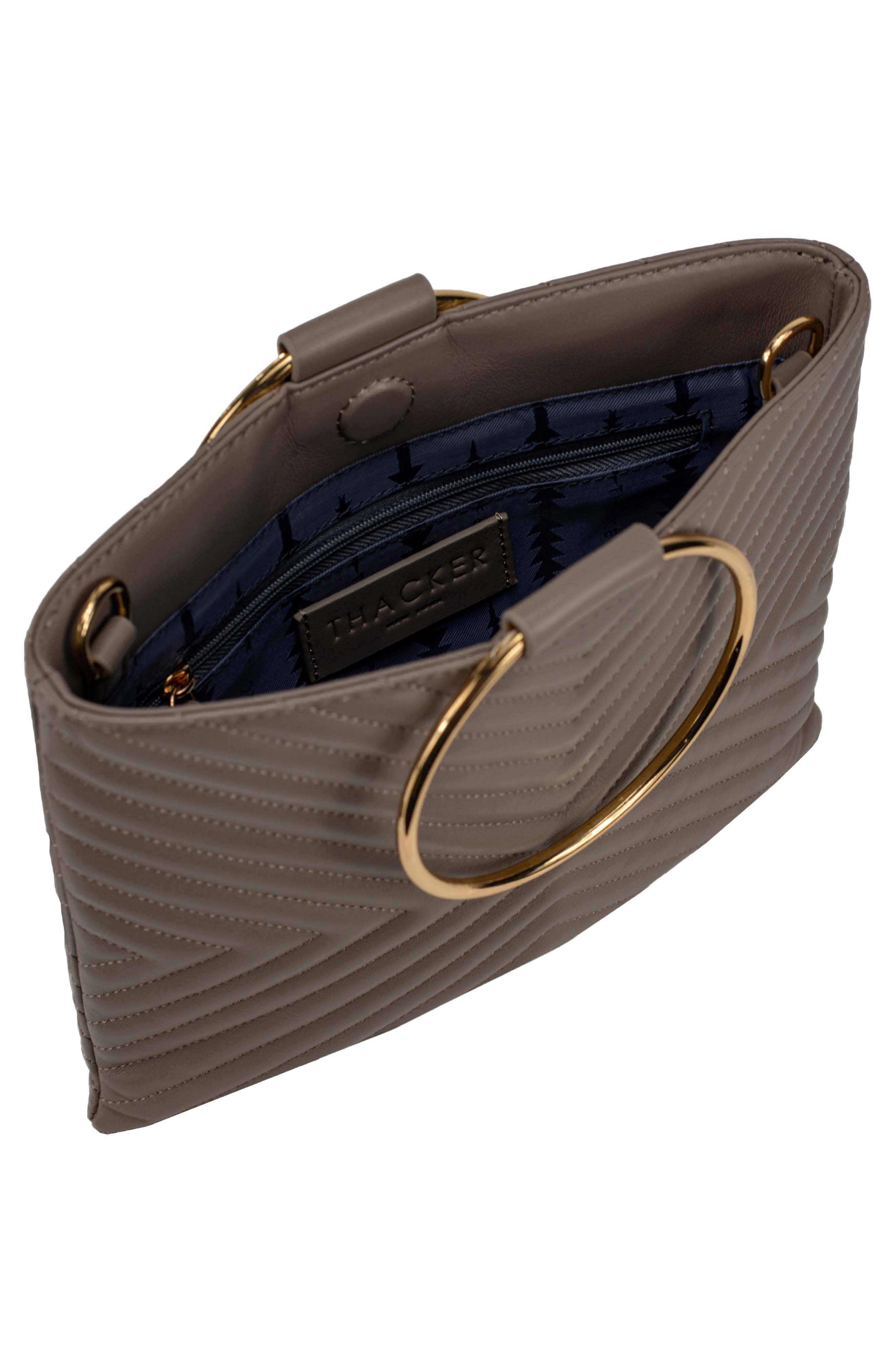 Thacker Le Pouch Quilted Leather Crossbody Bag, Alternate, color, 