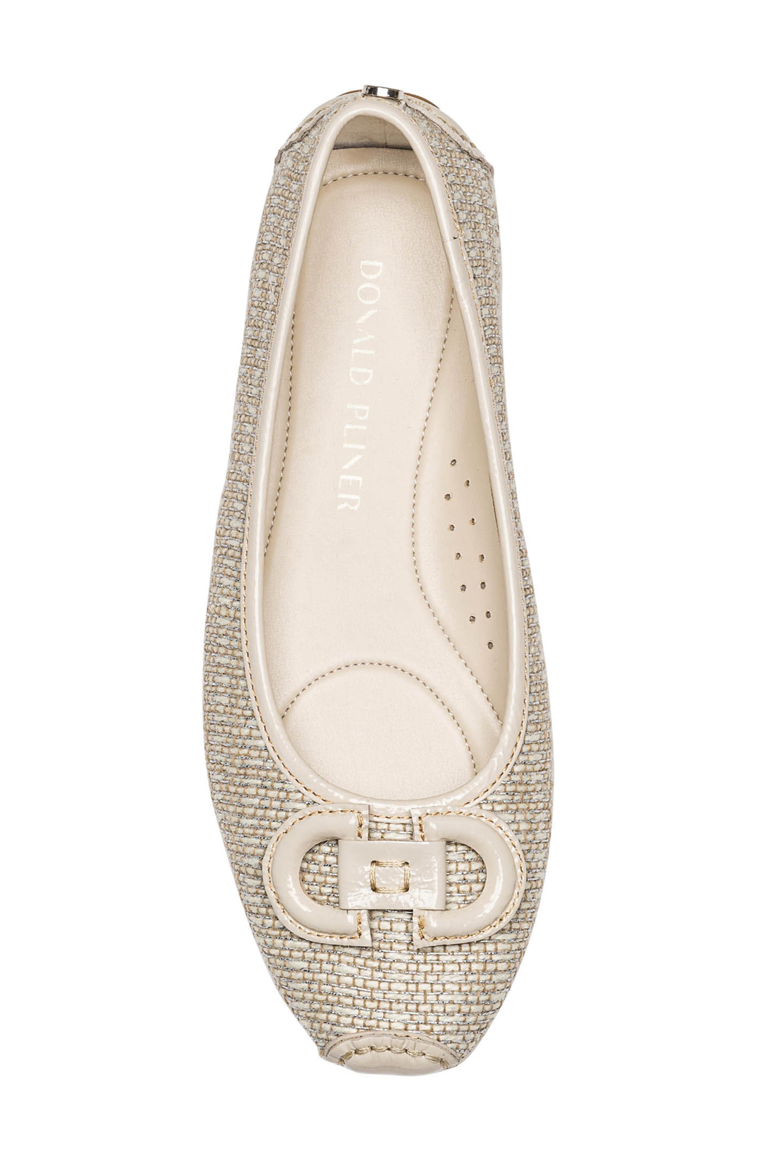 Reanna Driving Shoe, Alternate, color, SILVER