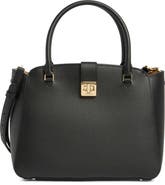 Kate Spade New York phoebe refined grained leather top handle bag