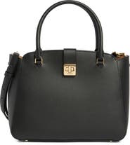Kate Spade New York phoebe refined grained leather top handle bag