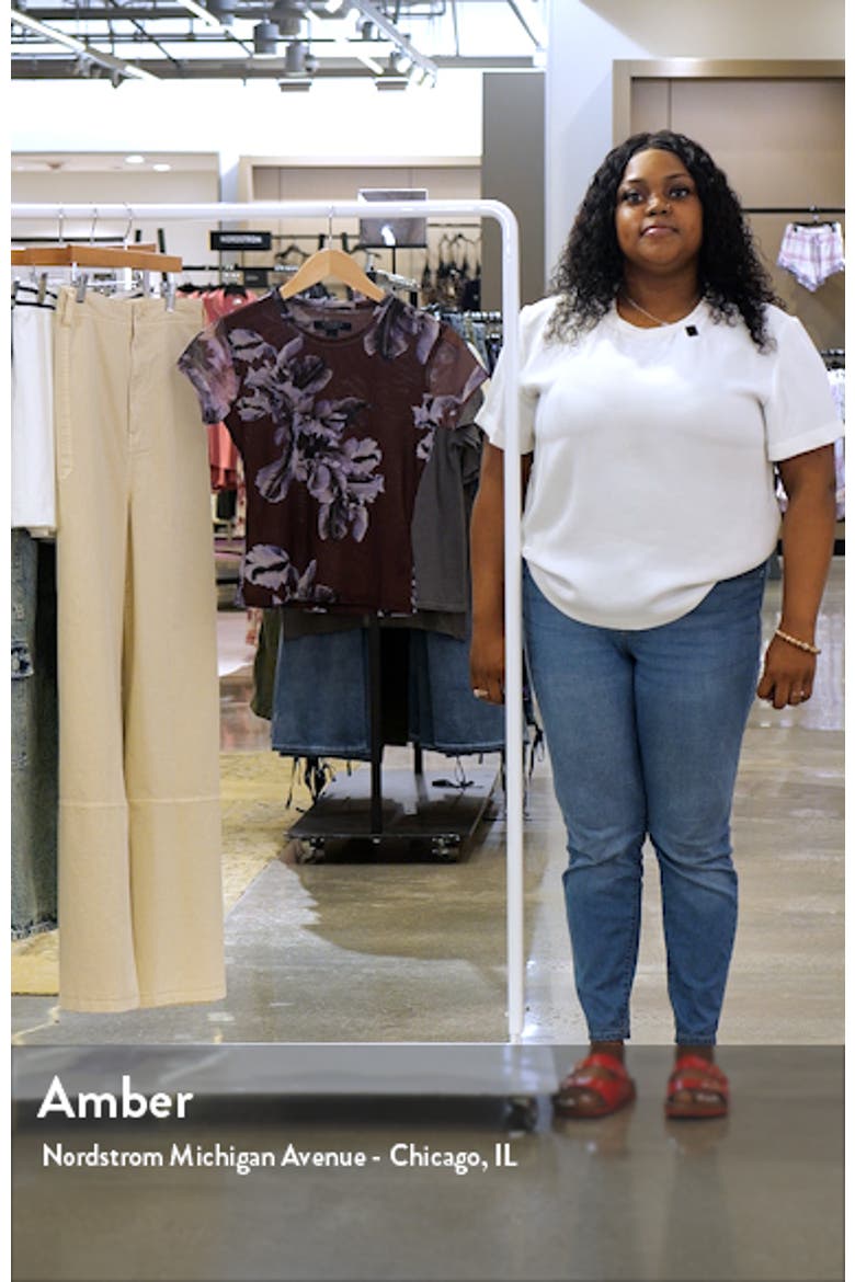 Ellie Floral Mesh T-Shirt video
