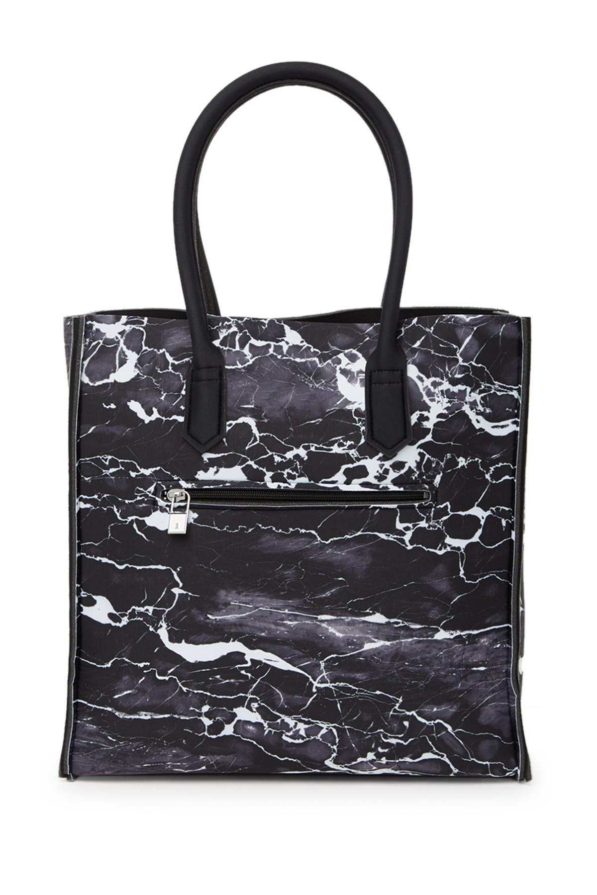 SAVE MY BAG Le Sac Lycra Stampata Tote Bag, Alternate, color, 