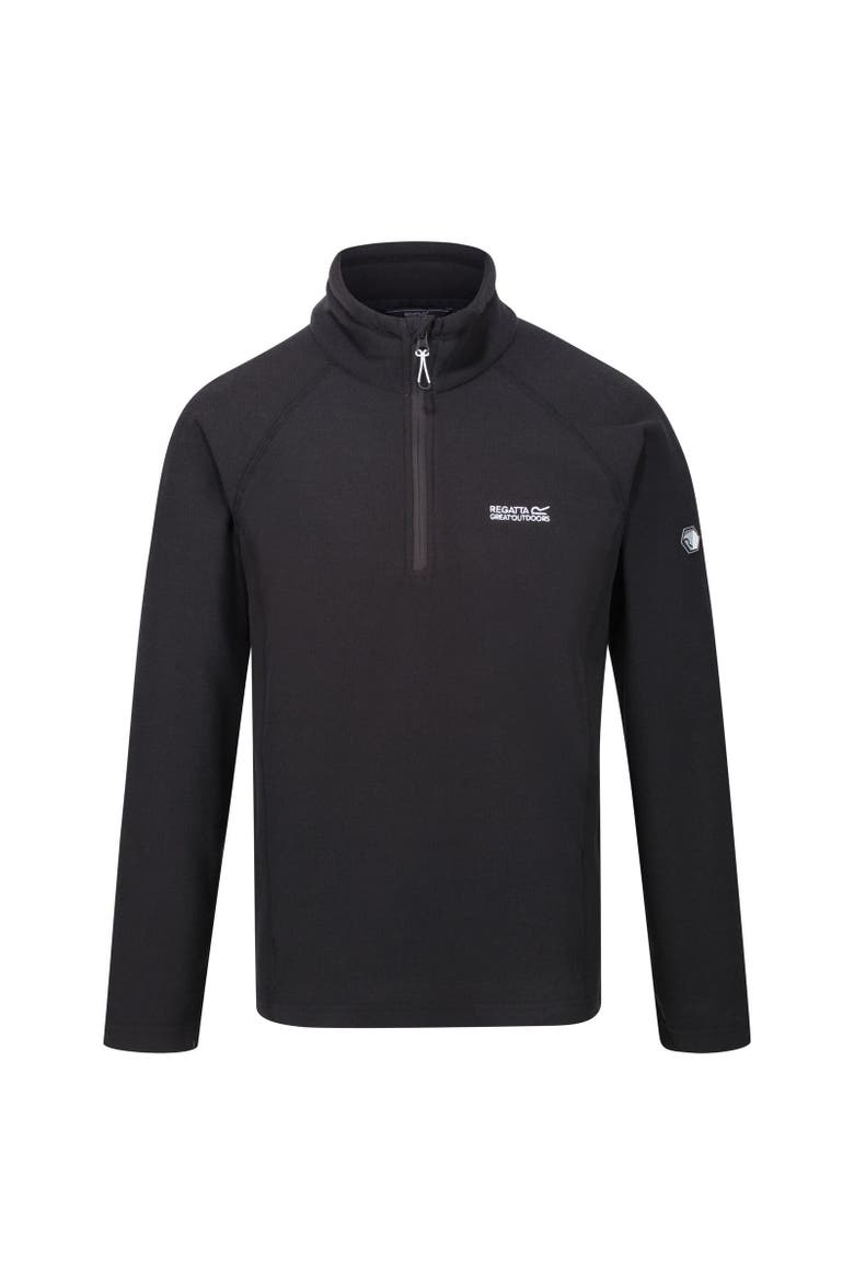 Great Outdoors Kenger Half Zip Honeycomb Fleece, Main, color, Ash