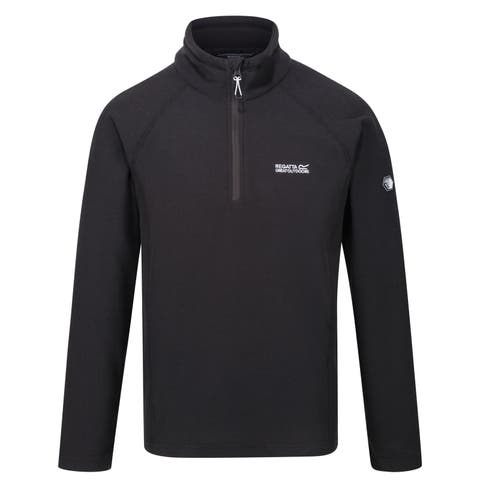 Great Outdoors Kenger Half Zip Honeycomb Fleece