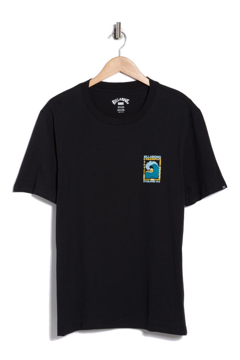 Skull Lineart Graphic T-Shirt, Alternate, color, BLACK