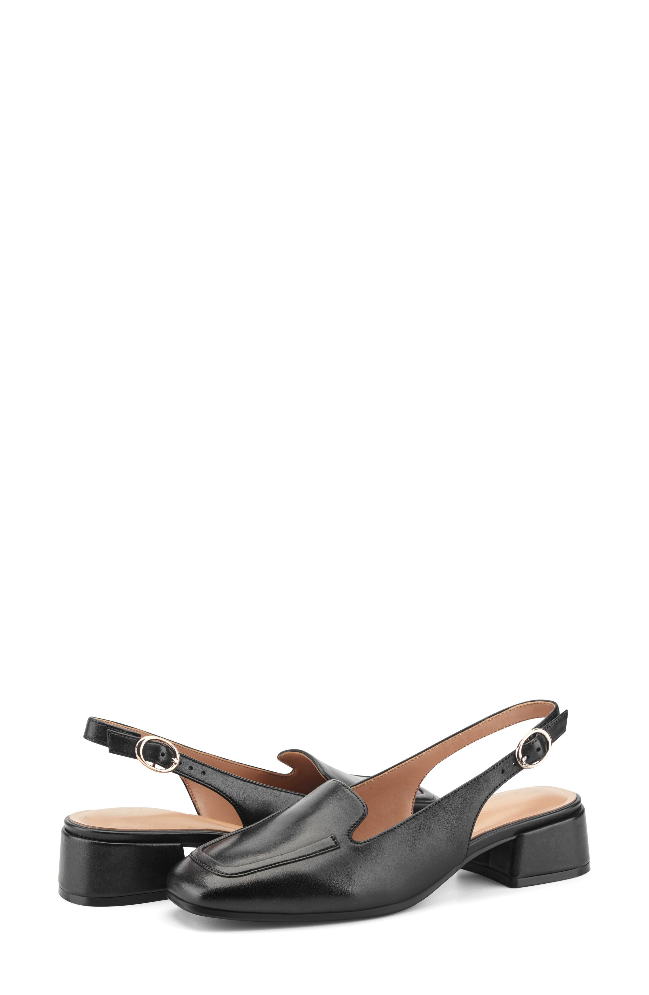 Farida Slingback Pump, Alternate, color, BLACK