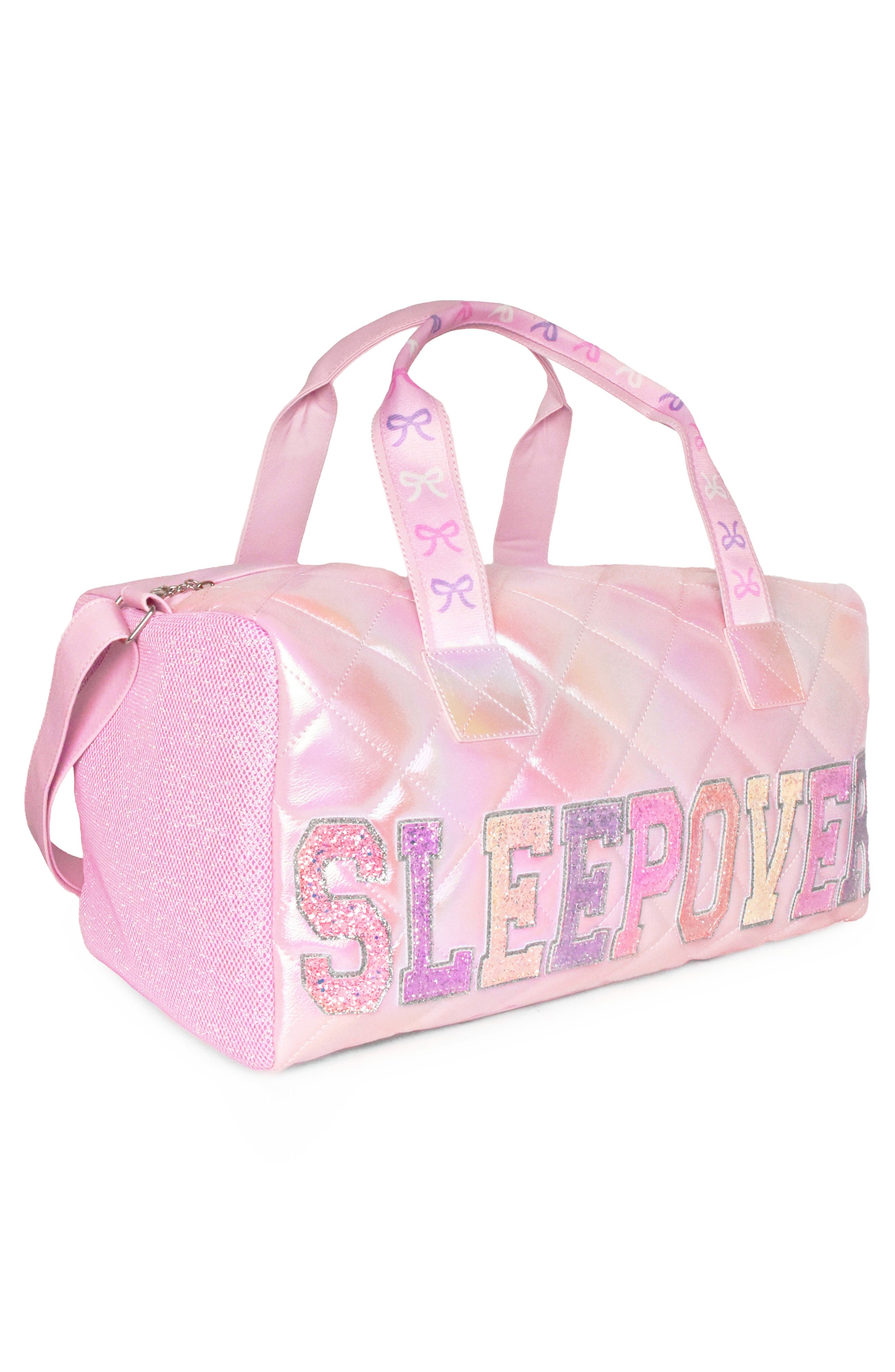 Kids' Sleepover Large Duffle Bag, Alternate, color, LOLLIPOP