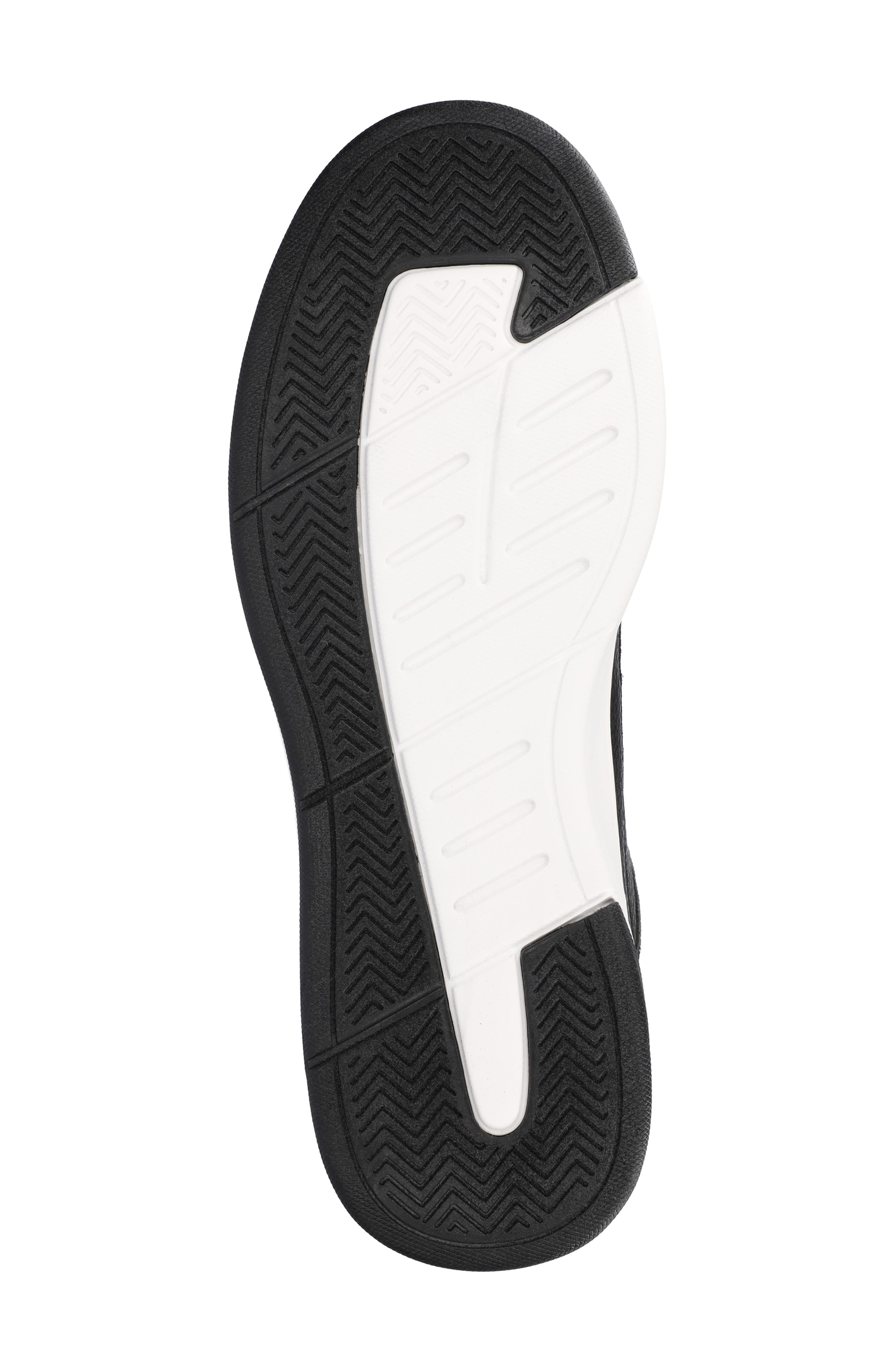 VANCE CO Raiden Sneaker, Alternate, color, Black