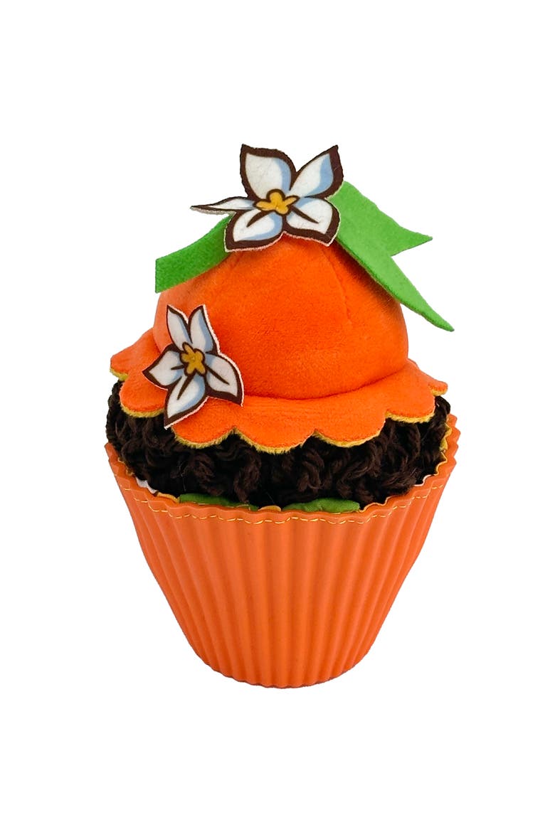 Pop n Flip 9 Inch Orange Blossom Plush Doll, Alternate, color, Orange