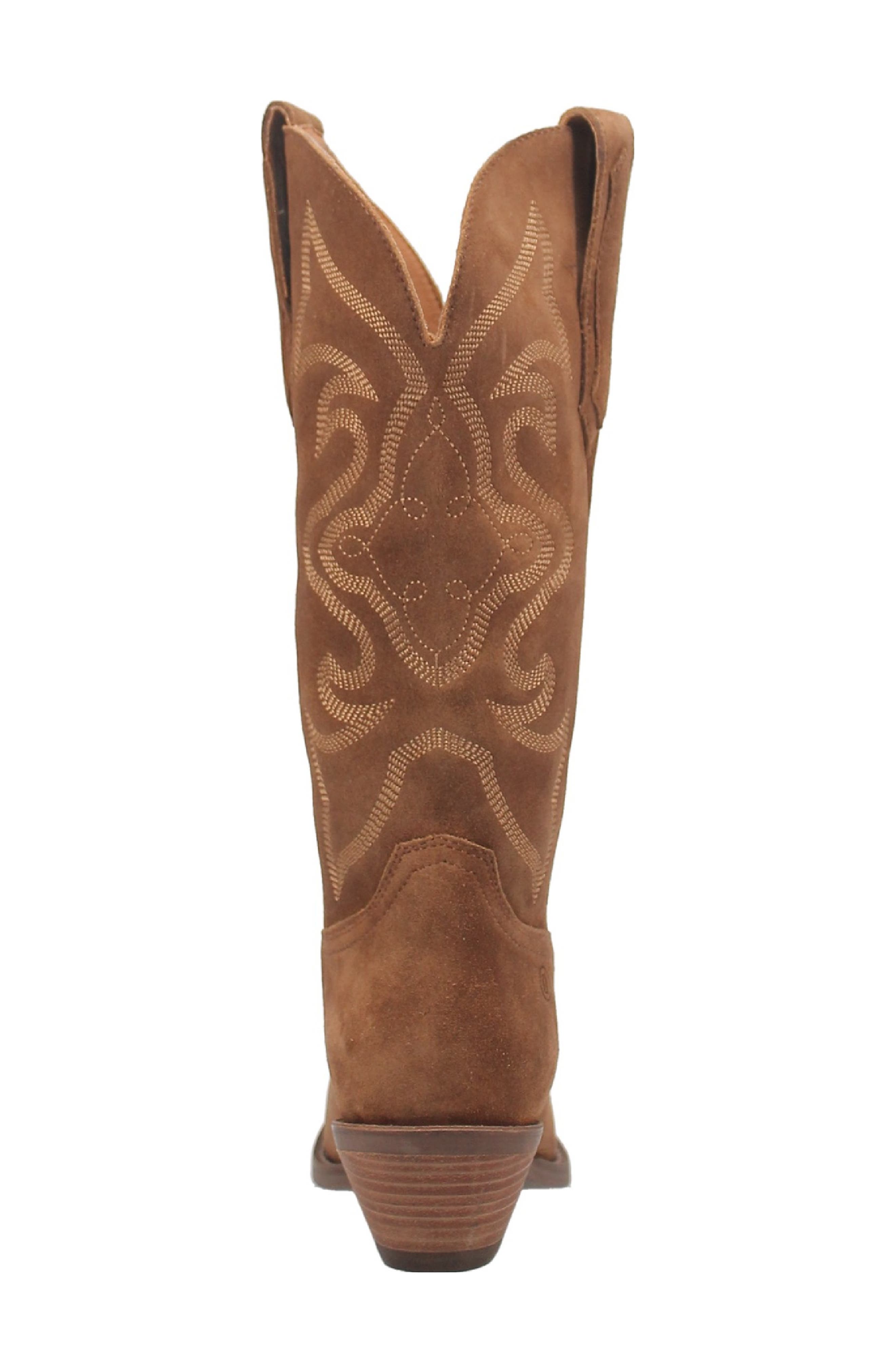Out West Cowboy Boot, Alternate, color, CAMEL