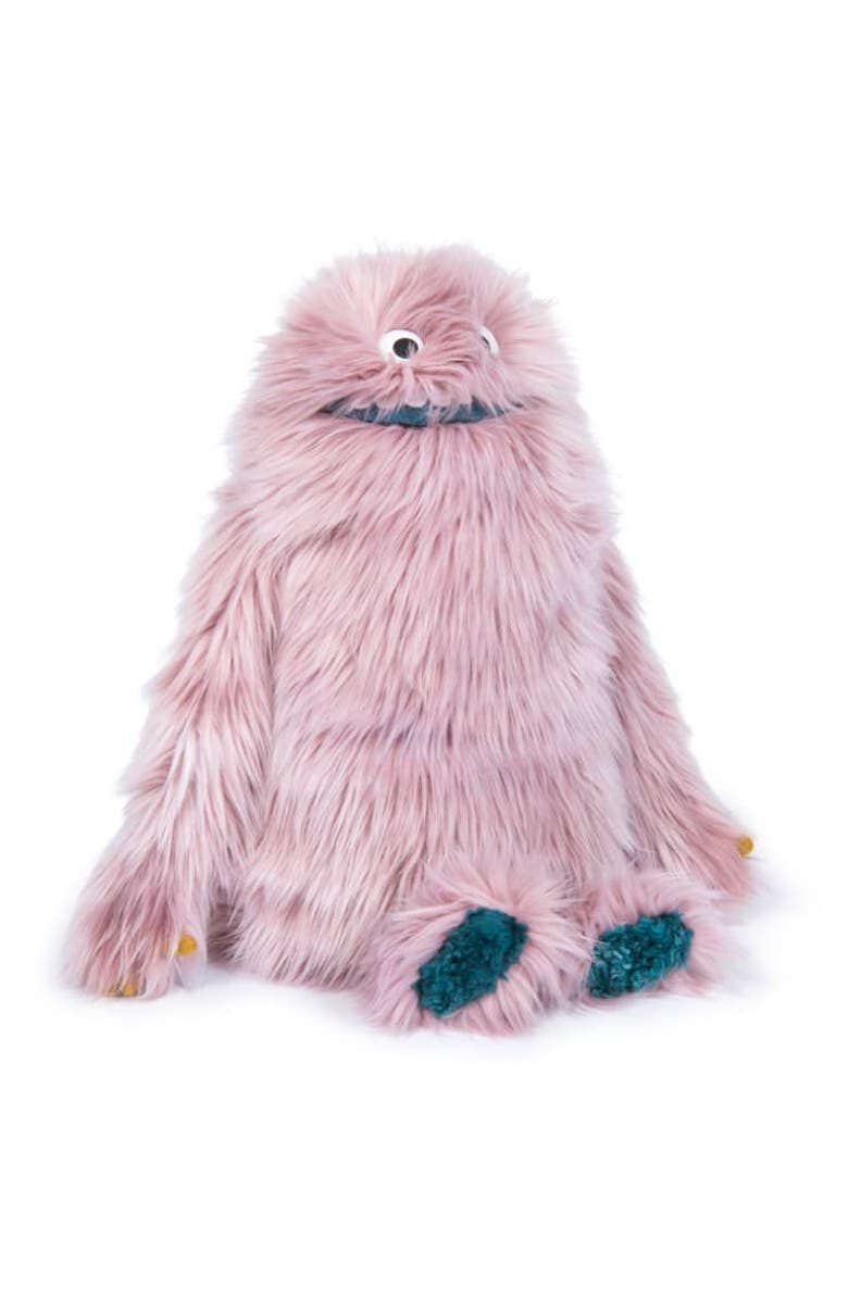 Moulin Roty Boubou The Schmouk Stuffed Toy, Alternate, color, Pink