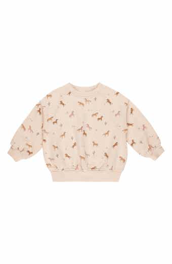 Rylee + Cru Kids' Horse Print Sweatshirt
