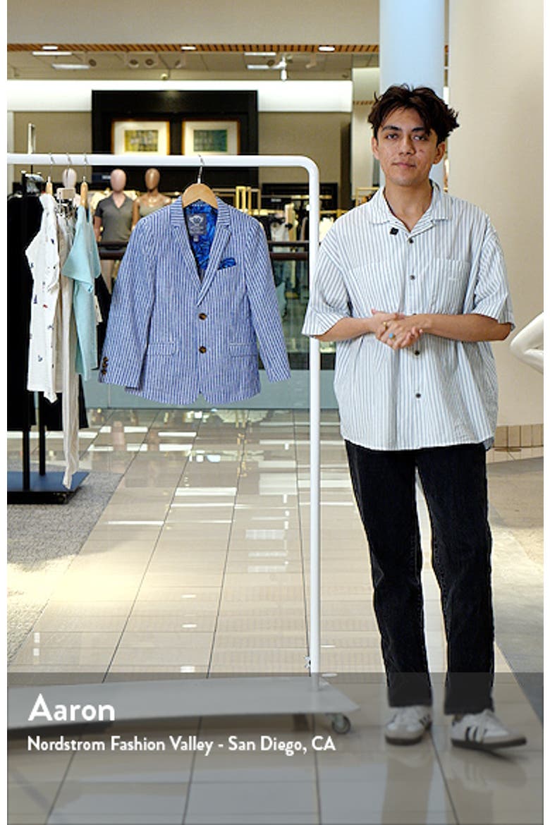 Kids' Linen & Cotton Blazer video