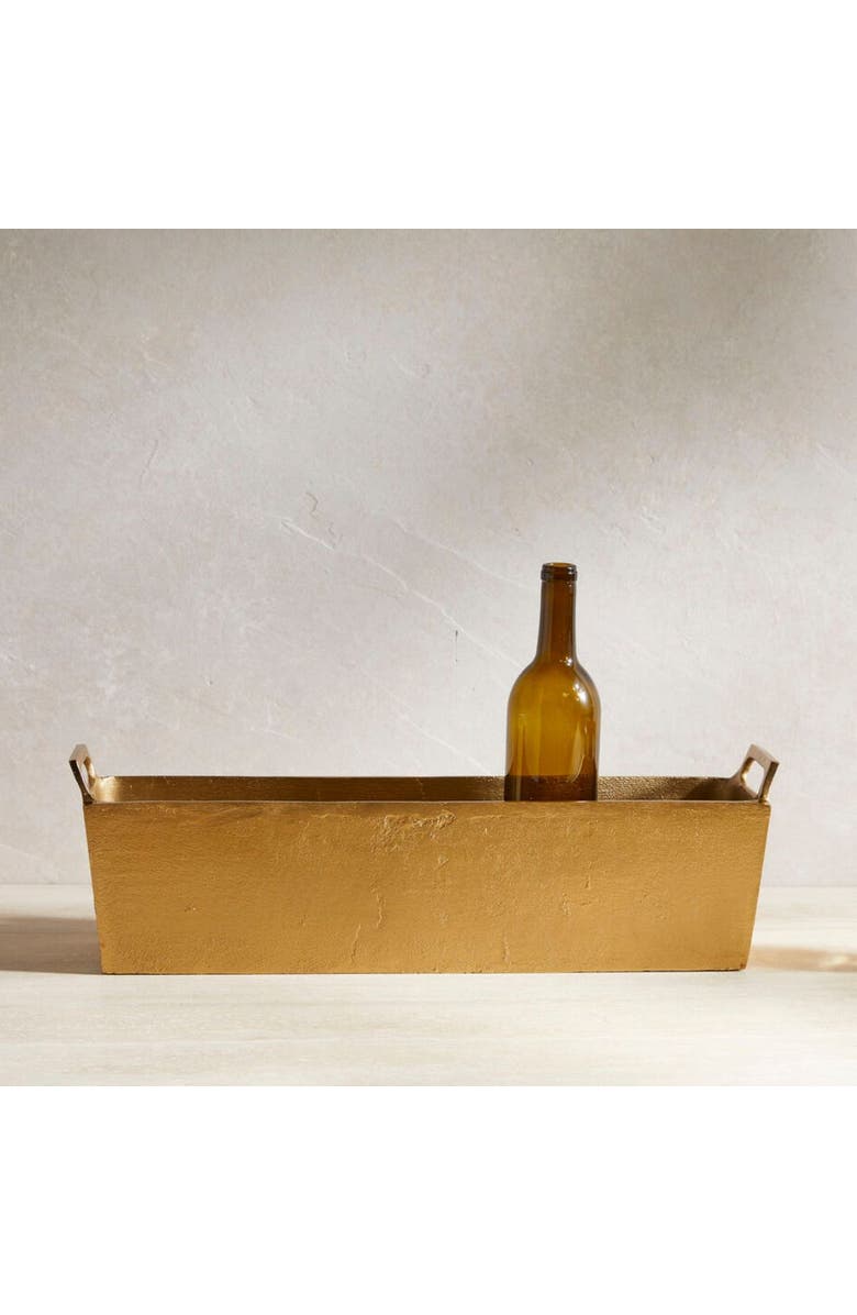 Be Home Seline Trough, Alternate, color, Gold