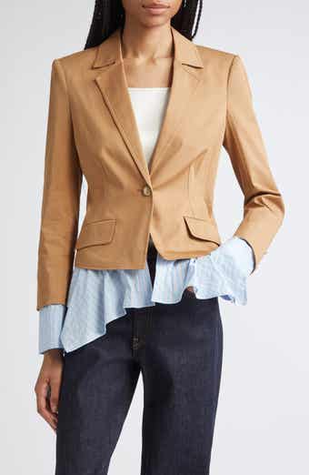 Cinq à Sept Shilo Stretch Cotton Jacket