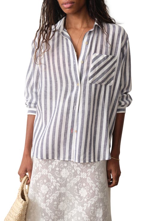 Jane Relaxed Stripe Shirt