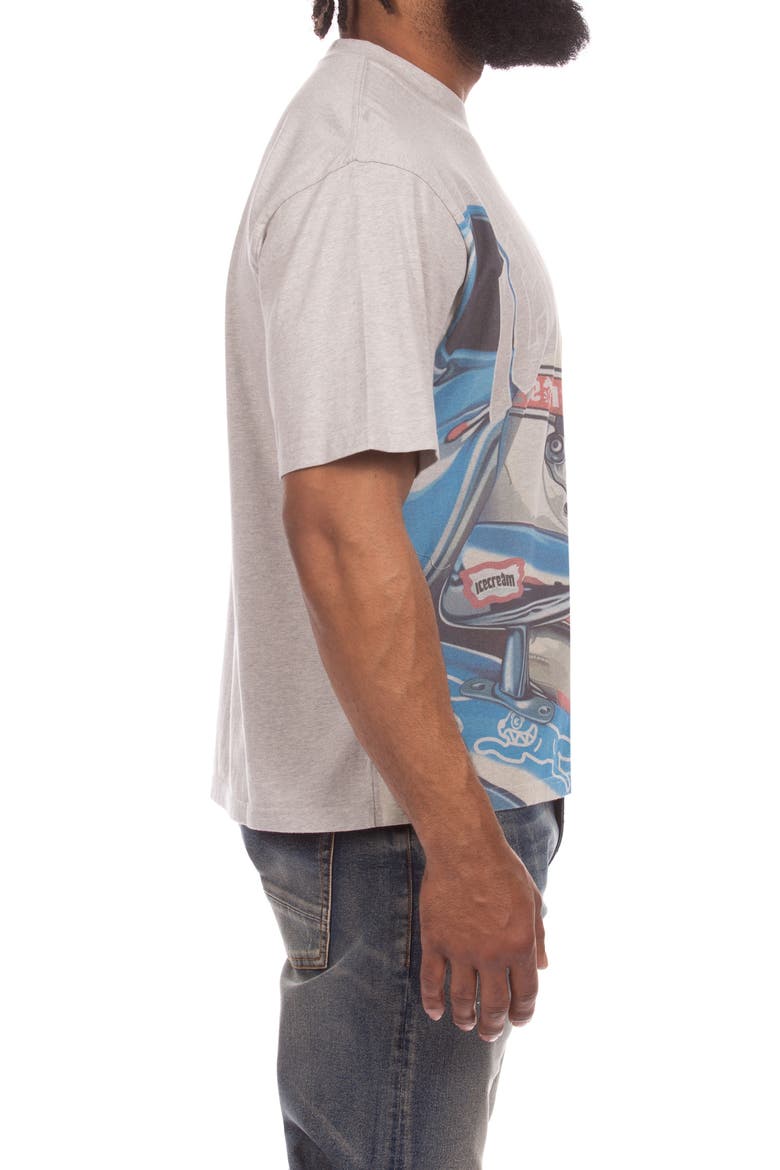 Sponsor Graphic T-Shirt, Alternate, color, HEATHER GREY