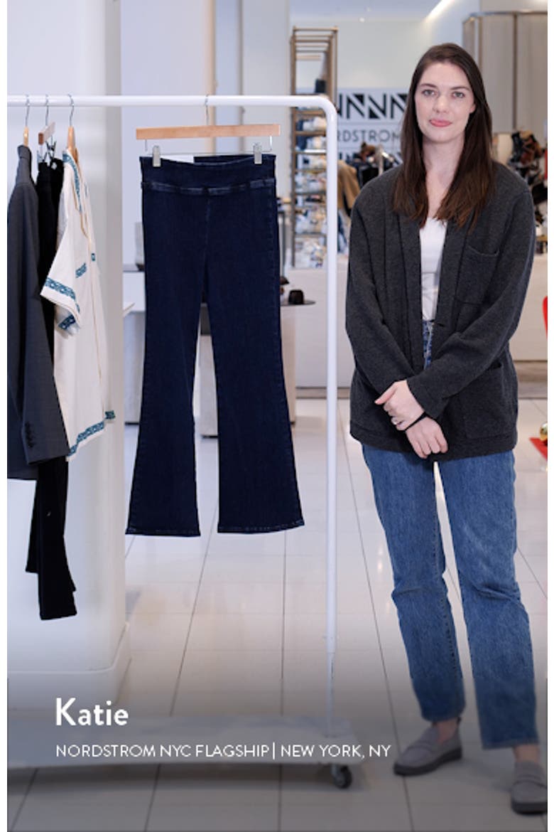 Jet Set Crop Mini Bootcut Pull-On Jeans video