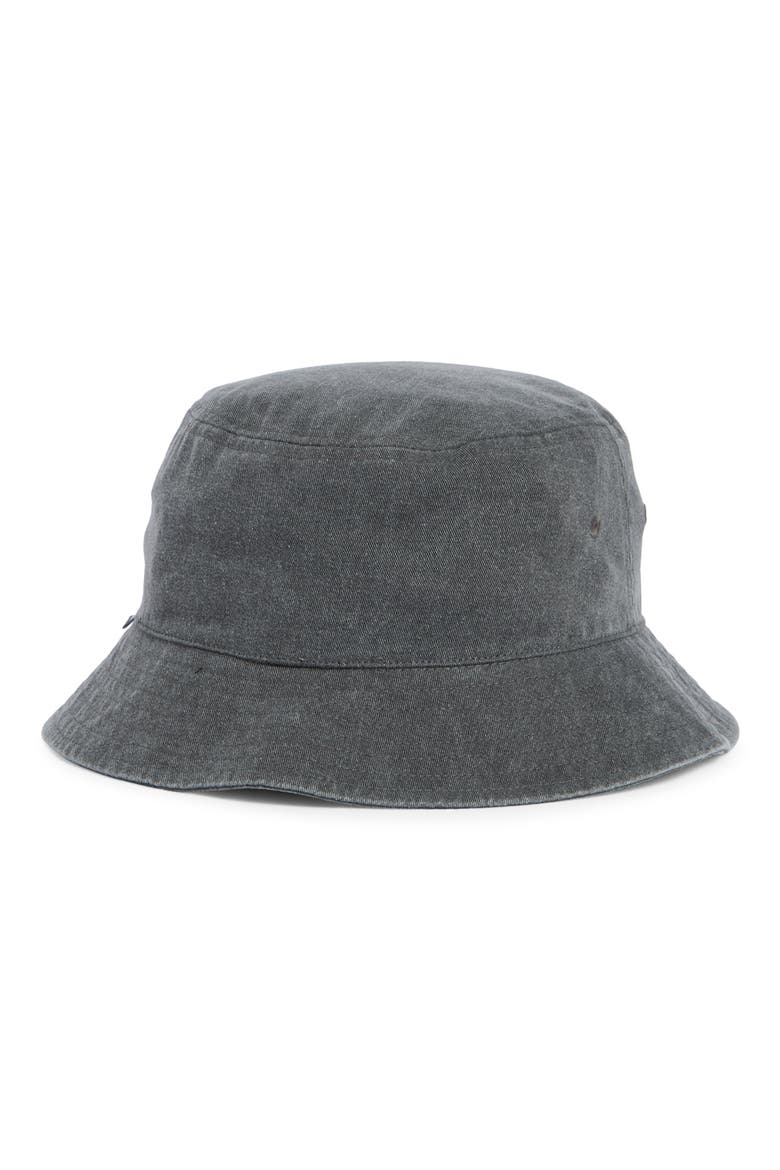 Norman Faculty Bucket Hat, Alternate, color, BLACK STONEWASH